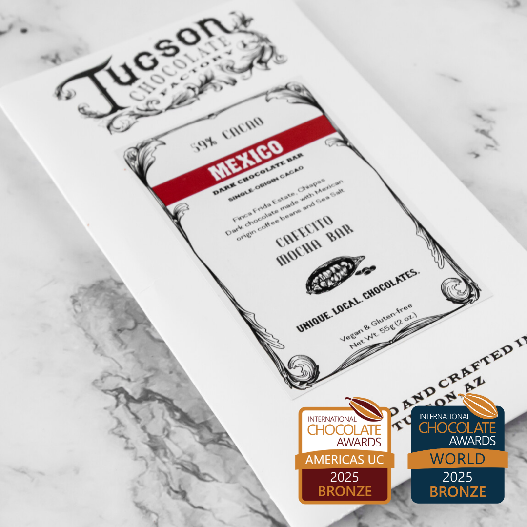 Mexico 59% "Cafecito" Dark Chocolate Bar