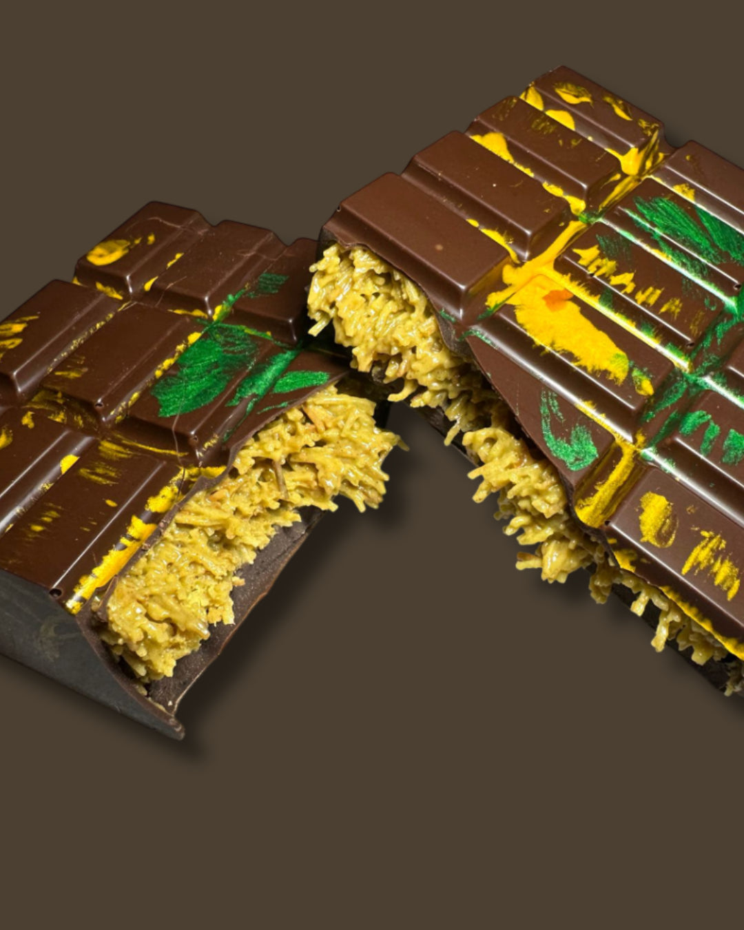 Milk Chocolate Dubai Bars