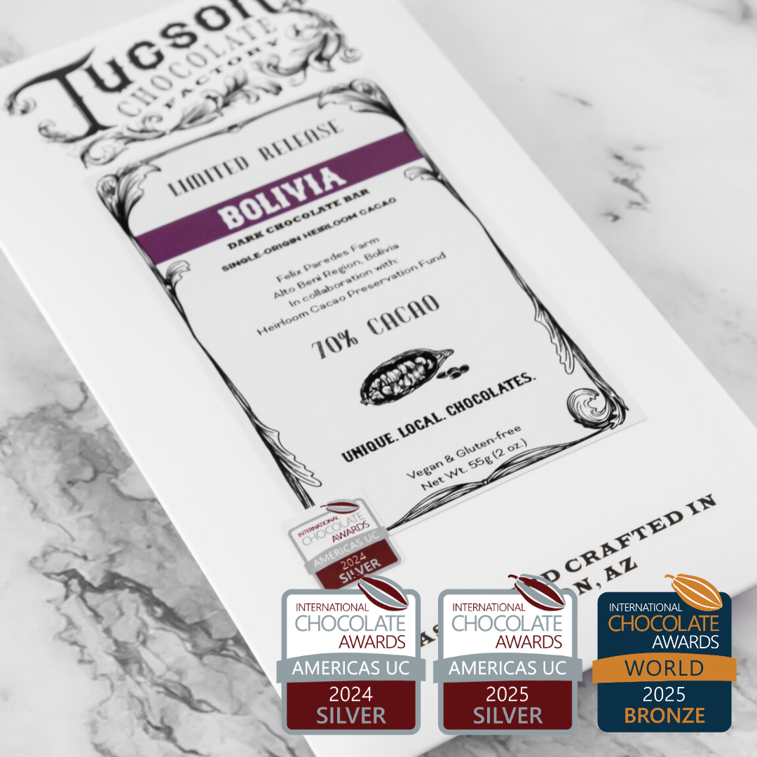 Bolivia 70% Dark Chocolate Bar