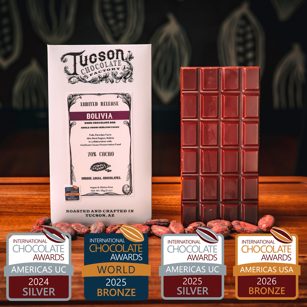 Bolivia 70% Dark Chocolate Bar