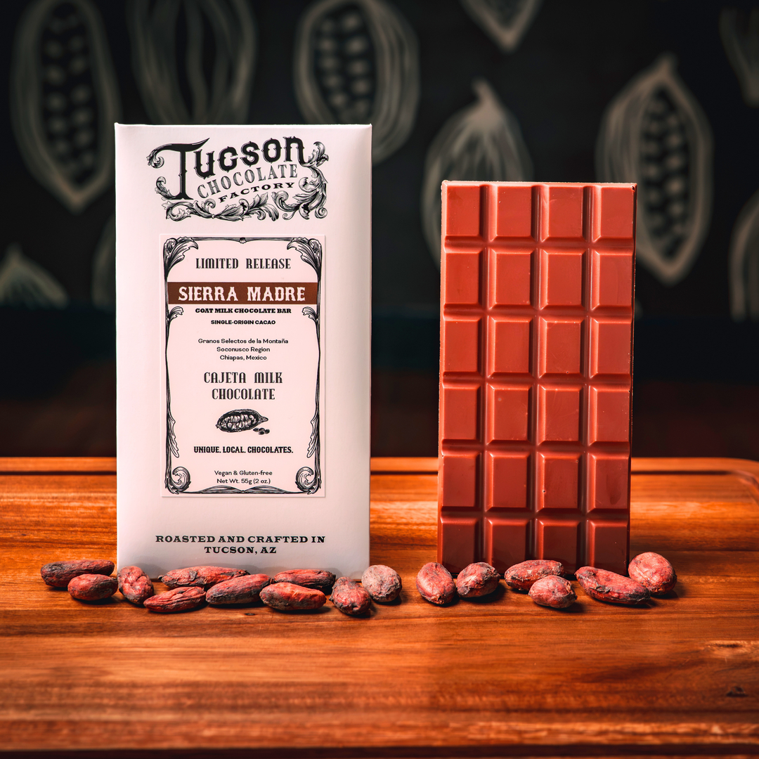 Sierra Madre Cajeta 49% Goat Milk Chocolate
