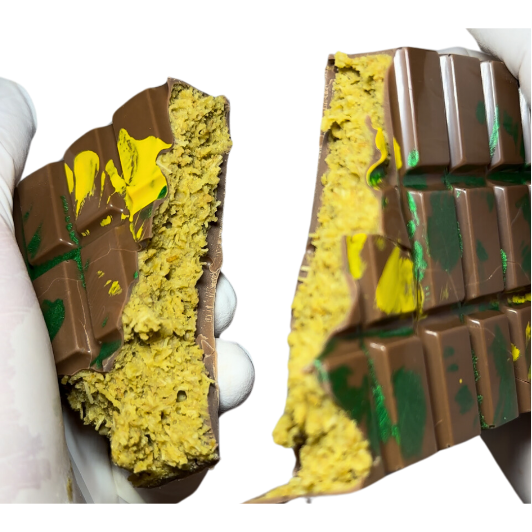 Milk Chocolate Dubai Bars