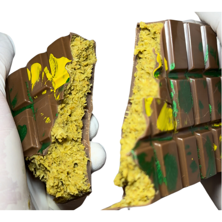 Milk Chocolate Dubai Bars